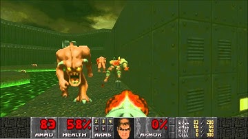 [DOOM 2] Zone 300 - MAP01 "The Spaceport" UV-Max