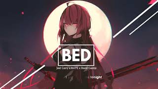 Vietsub | BED - Joel Corry, RAYE \& David Guetta | Lyrics Video