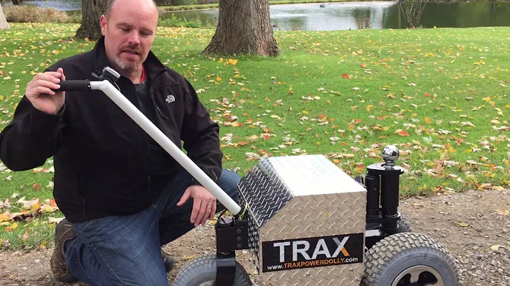 Motorized Trailer Dolly TX6000 -By TRAX Power Doll...