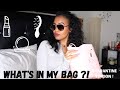 WHAT'S IN MY BAG 👜 | Quarantine Edition | Jamila Lynn