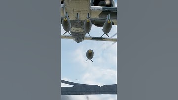 A-10 warthog unbelievable bombs drop in Ocean!