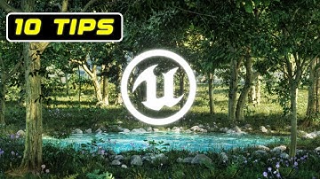 10 Essential Tips For Unreal Engine 5 In Under 5 Mins (Beginner Friendly)