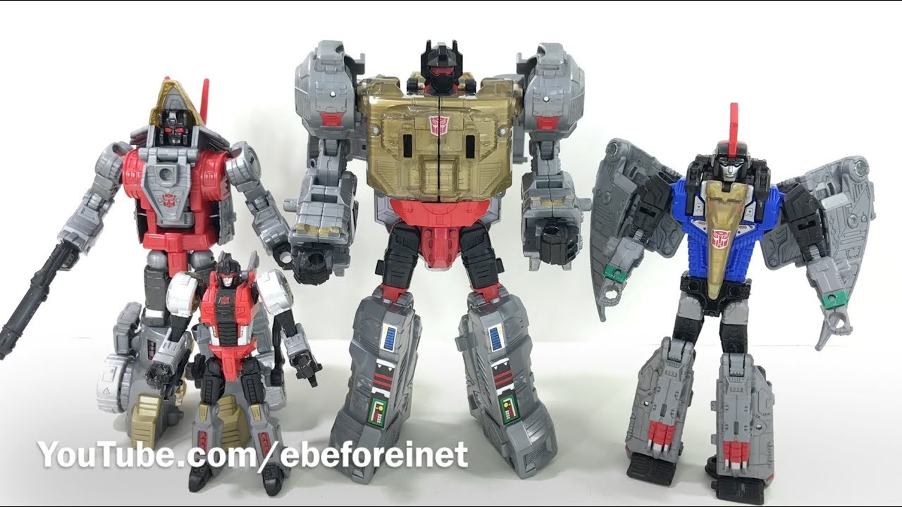 eBEFOREi Reviews: Transformers Power Of The Primes Voyager Class GRIMLOCK