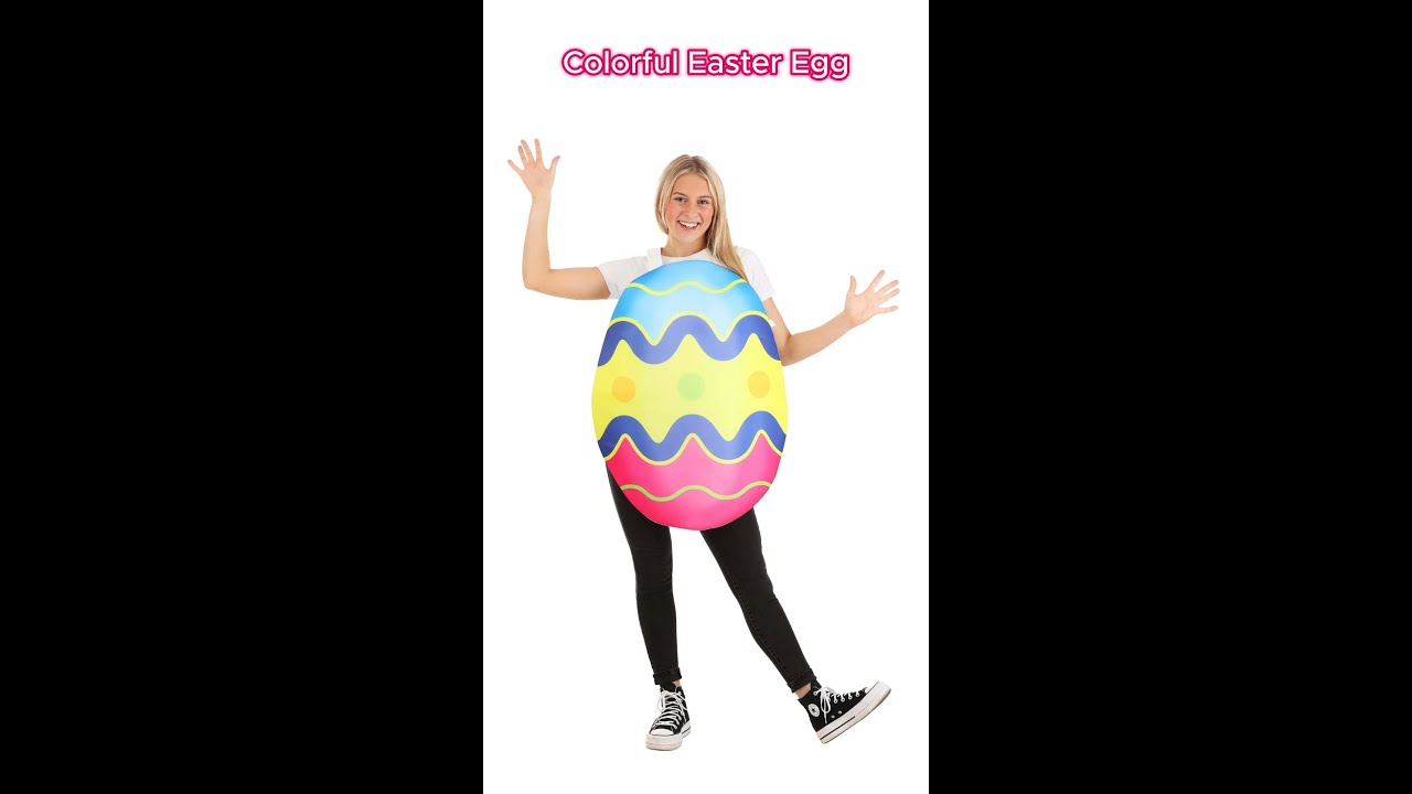 Unique Easter Costume Ideas
