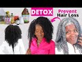 HOW TO DETOX YOUR SCALP | PREVENT HAIR LOSS AND IMPROVE HAIR GROWTH