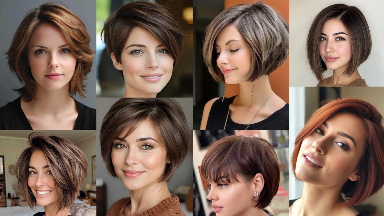 Most beautiful and gorgeous short haircut and hairstyle ideas /trending short haircuts 2026