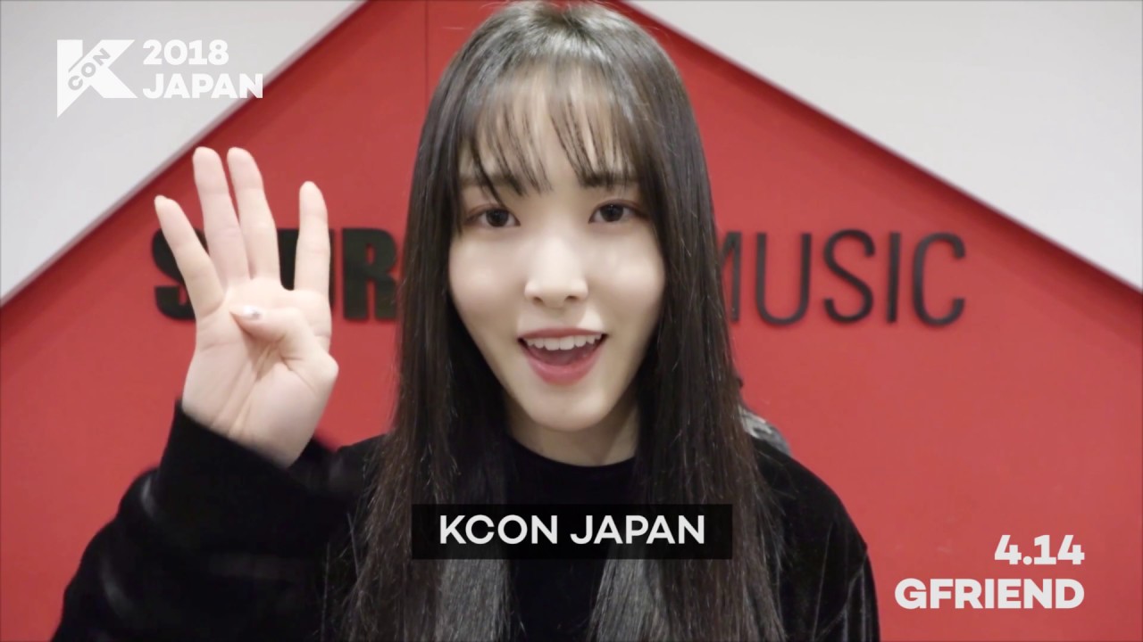 KCON 2018 JAPAN』EYE CONTACT INVITATION From GFRIEND - YouTube