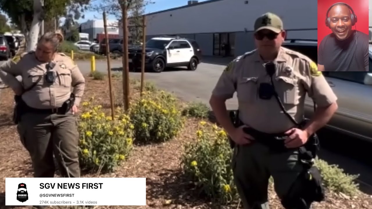 Cops Try Power Trip, Get Schooled! - YouTube