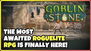 FINALLY RELEASED! With a lot of fun and bugs... | Goblin Stone Gameplay (no commentary) by First Look Gameplays 968 views 2 months ago 1 hour, 7 minutes