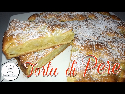 Video: Torta Di Lievito Con Pere - Una Ricetta Passo Dopo Passo Con Una Foto