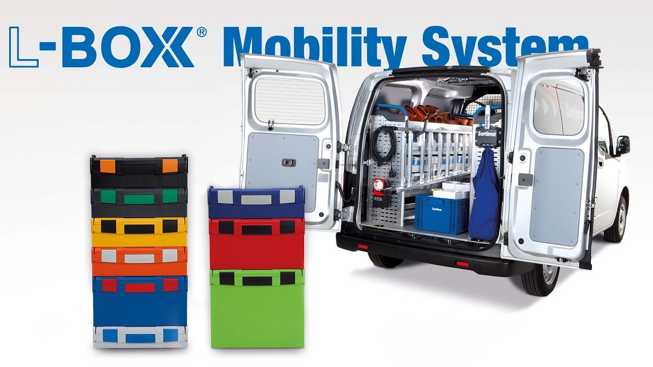 L-BOXX - Mobility System (EN)  Bosch Sortimo Systems 