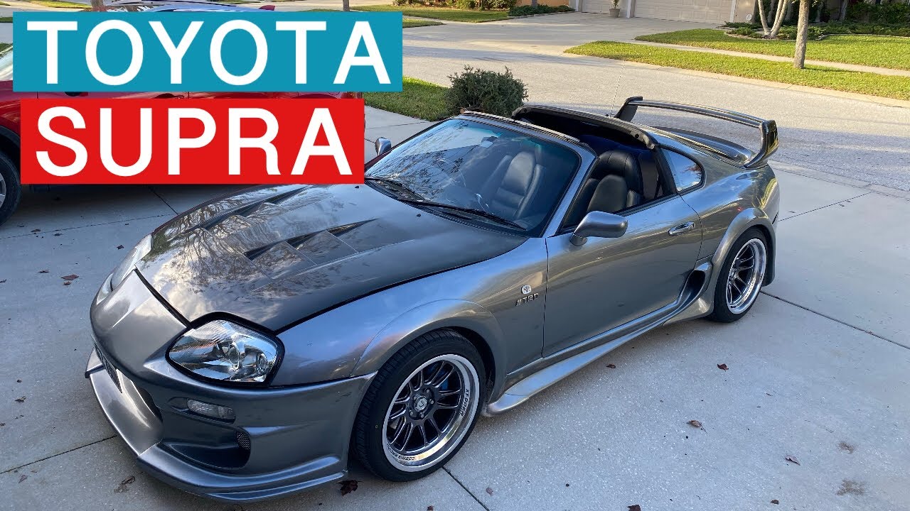 IMPORTED A JDM SUPRA FROM THE UK 🇬🇧 🇺🇸