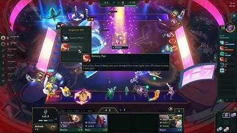 Sivir Delivery Tips no gold generation bug | Set 8 TFT PBE Hyper Roll