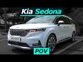 New 2021 Kia Sedona 7 Seater POV Ride "Best value minivan is back"