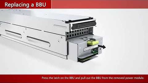 Huawei OceanStor Dorado5000 V3 (NVMe) Replacing a BBU (FRU)