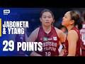 Jaboneta, Ytang 29-POINT COMBO for UP vs Ateneo | UAAP SEASON 88 WOMEN’S VOLLEYBALL | HIGHLIGHTS