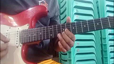 Hesus Maghari ka Guitar Tutorial