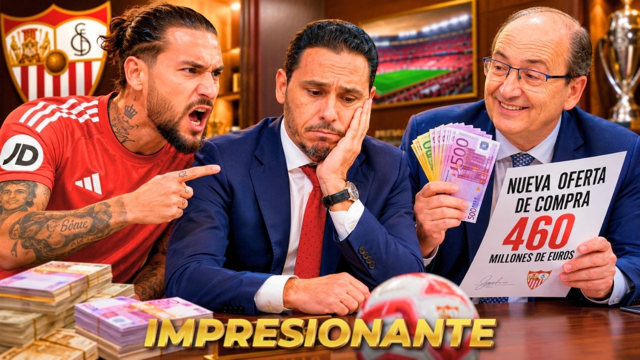 Sevilla FC: más polémicas con Del Nido Junior y venta al alza