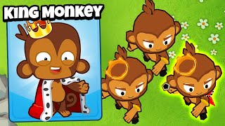 The King Monkey Is OVERPOWERED!