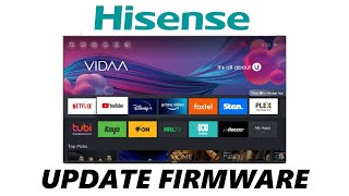 Hisense VIDAA Smart TV: How To Update Firmware screenshot 2