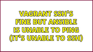 Vagrant SSH