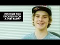 Tom Schaar on His First Vert Drop In, School + More, Alli Sports Skate My Five
