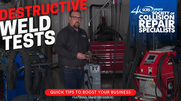 SCRS Quick Tip: Destructive Test Welds