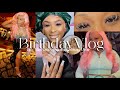 ✰BIRTHDAY VLOG✰| Birthday prep, hair, lashes, nails, makeup, shopping, photoshoot, night out