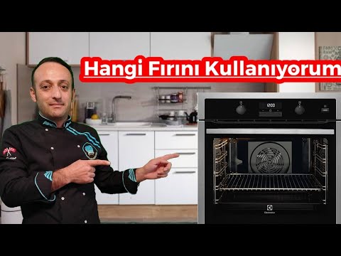 Kullandığım Fırının Markasını Açıklıyorum (Buhar Fonksiyonlu Fırın)