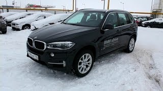 2013 БМВ X5 (F15). Обзор (интерьер, экстерьер, двигатель).