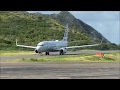 Boeing 737-800 Departing St. Kitts Robert L. Bradshaw International Airport TKPK