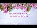 Horoskop tygodniowy od 6 do 12 maja 2024