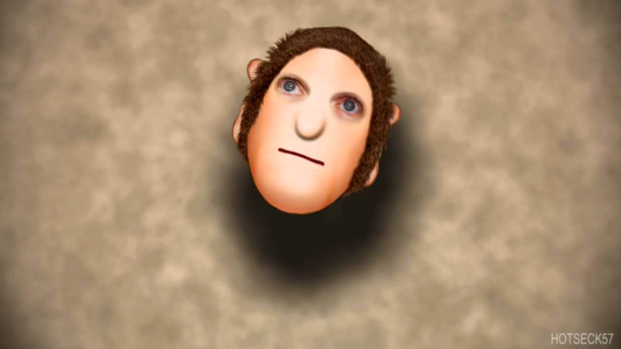 Silly funny face made with crazytalk after effects & YouTube