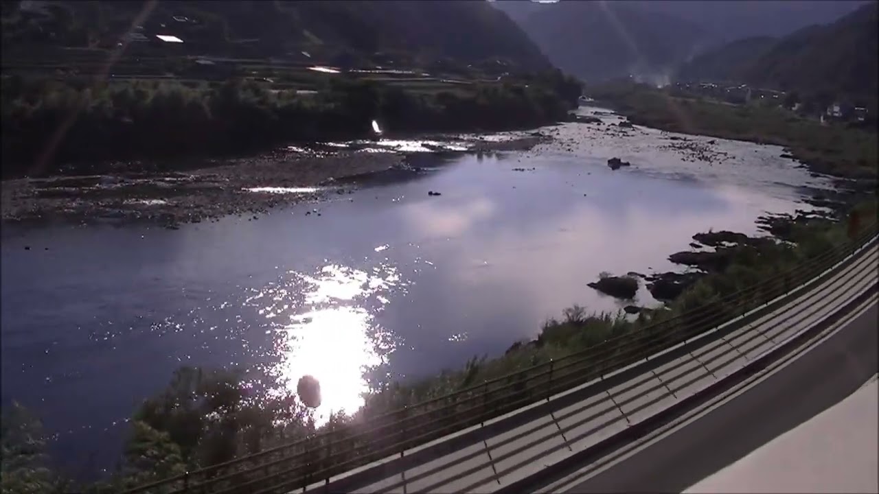 2012四国１周　四万十川