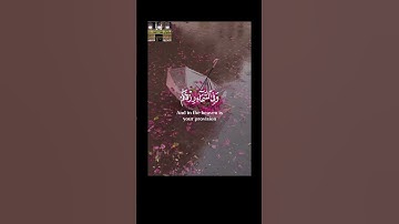 وفي السماء رزقكم وماتوعدون #تلاوة_هادئة  #قران_كريم