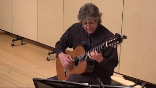 "Minuano" by Pat Metheny | Live performance by David Cullen at West Chester University, PA