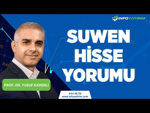 Prof. Dr. Yusuf Kaderli'den SUWEN Hisse Yorumu \