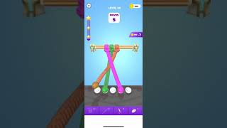 Tangle Master 3D 🧶 untangle rope game level 66 screenshot 4