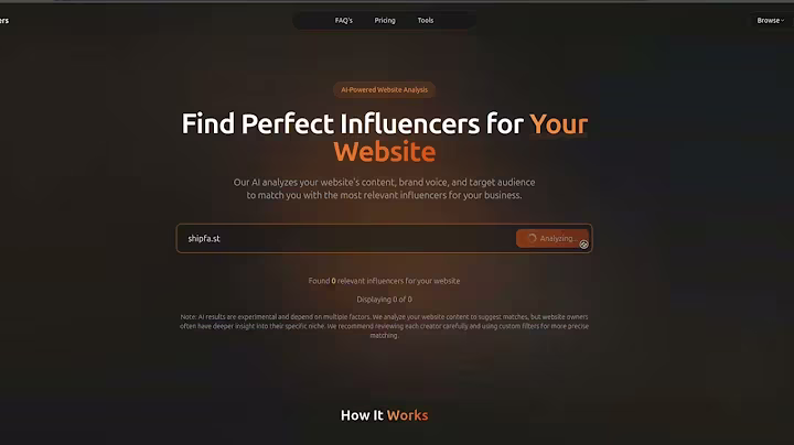 Find Influencers By Only Providing Your Website URL - TopYappers