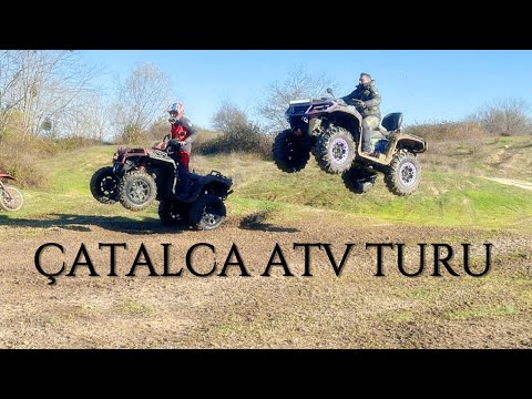 İstanbul Çatalca Atv Turu Canam, Polaris, CfMoto, Qj Motor
