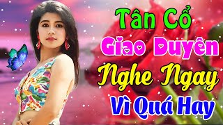 Tân Cổ Giao Duyên NGHE NGAY VÌ QUÁ HAY🔴Tân Cổ Ru Ngủ Hay Nhất Cực Thư Giãn🔴Tân Cổ Hơi Dài 2024 Hay