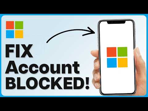 How to Fix Microsoft Account Creation Blocked | Microsoft Account Creation Has Been Blocked
