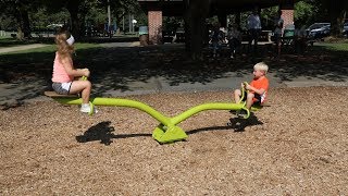 Seesaw, 2 Seats - Freestanding Play - Landscape Structures screenshot 4