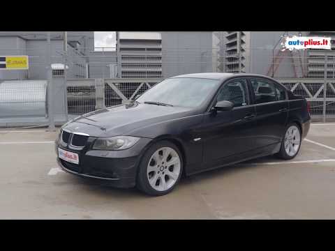 BMW 3 Serija (2005-2013) - Autoplius.lt automobilio apžvalga