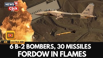 Israël-Iranoorlog | Amerikaanse B2 stealth-bommenwerpers vernietigen Iraanse kerncentrale Fordow ...