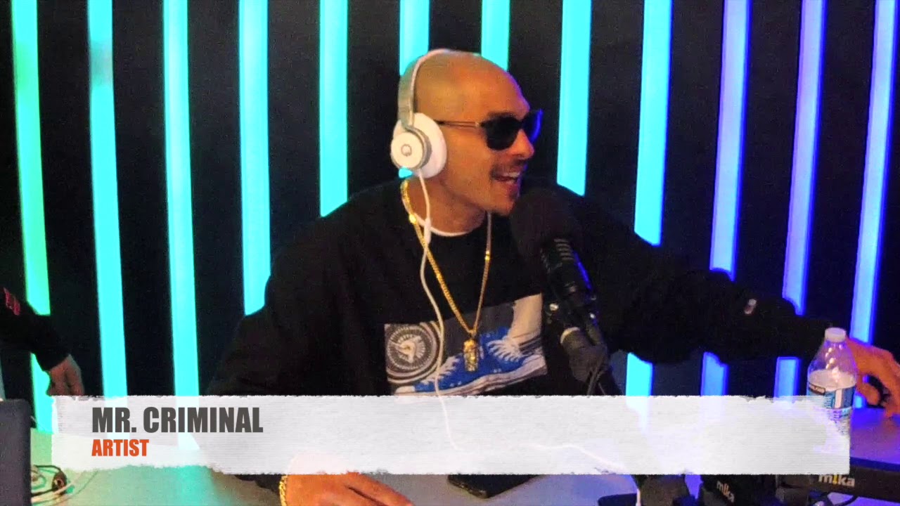 MR CRIMINAL On The Baka Boyz Show on The City part of DASH Radio MR CRIMINAL On The Baka Boyz Show on The City part of DASH Radio