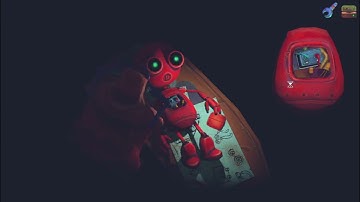 Mechanic 8230: Escape from Ilgrot [excellent robot-themed point-and-click game]