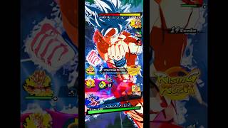Most MUi Goku Moment Ever! #dbl #dblegends #shorts