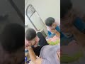 mama playing with twins bhanji