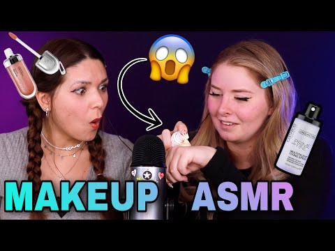 Ich probiere zum ersten mal ASMR! ? Paula Wolf & Miss Mi